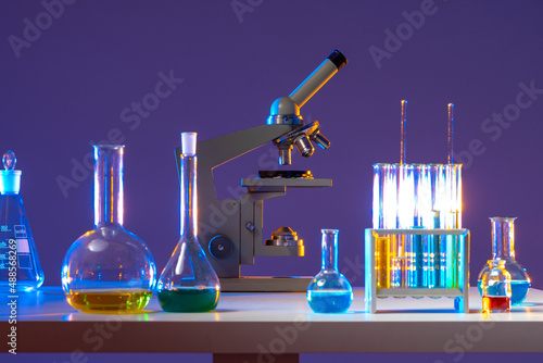 Laboratory equipment. Micro...