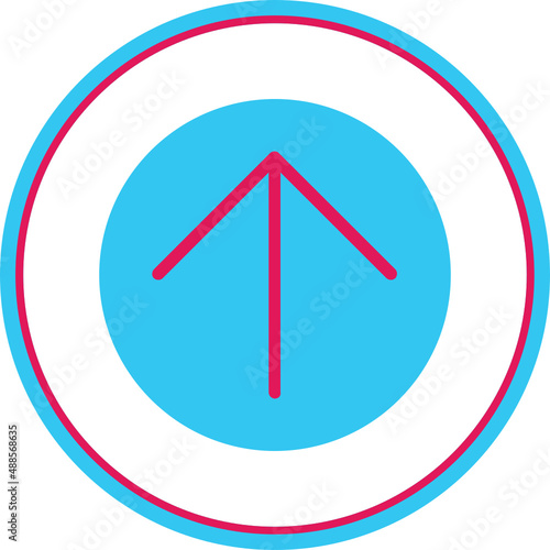 Arrow Circle Up Icon