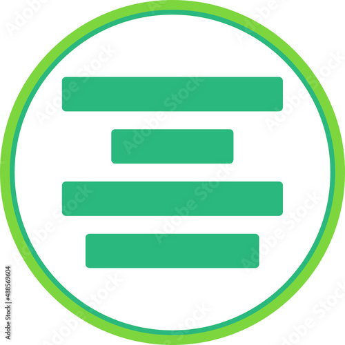 Align Center Icon