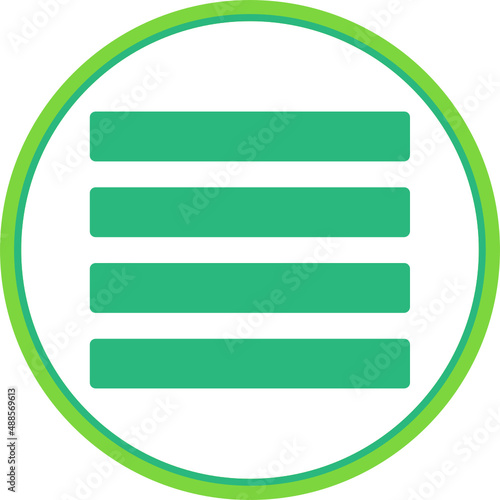Align Justify Icon