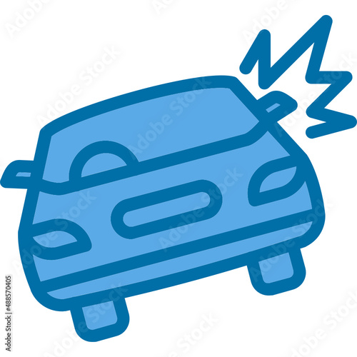 Car Crash Icon