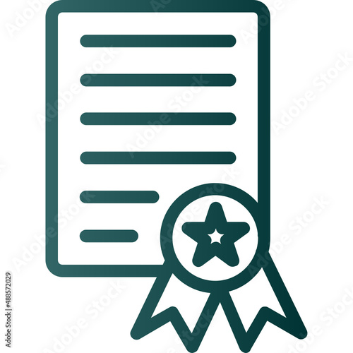 Certificate Icon