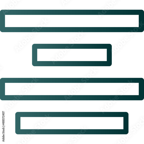 Align Center Icon