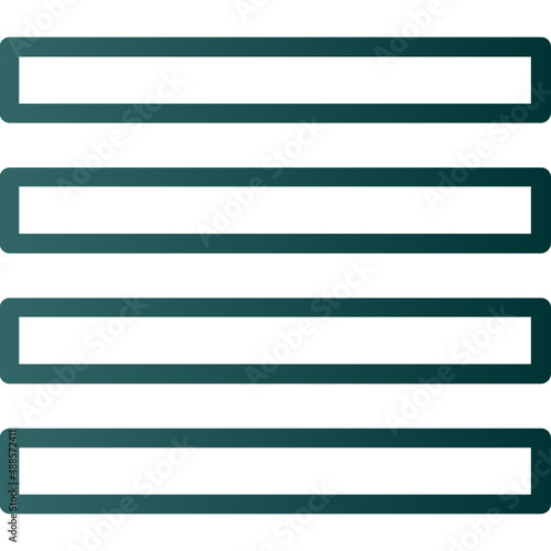Align Justify Icon