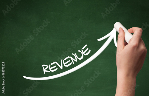 Wallpaper Mural Hand drawing business concept Torontodigital.ca