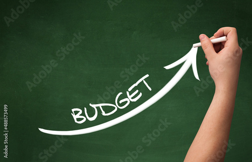 Wallpaper Mural Hand drawing business concept Torontodigital.ca