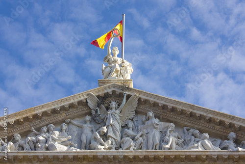 National Library of Spain in Madrid