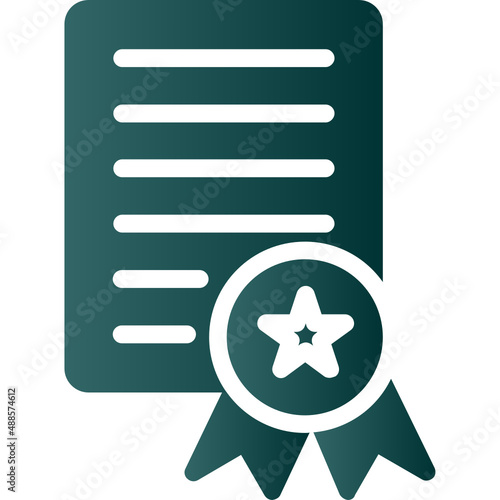 Certificate Icon