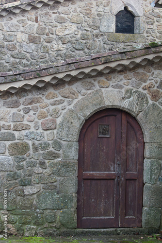 Wallpaper Mural French medieval door Torontodigital.ca