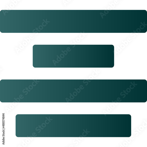 Align Center Icon