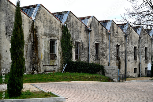 Photography taken in Laroque in Occitanie region photo