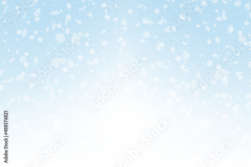 snow winter background