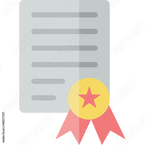 Certificate Icon
