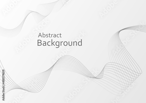 Abstract wave background. line wave background.