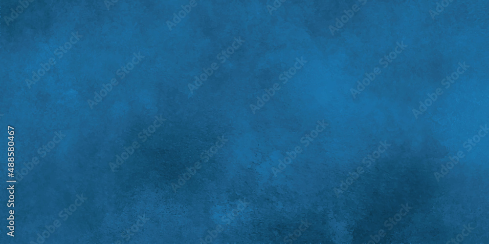 Textured blue background. blue cement wall texture background