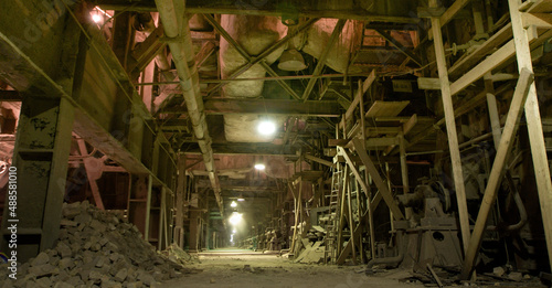 Wallpaper Mural Industrial zone, Steel pipelines Torontodigital.ca