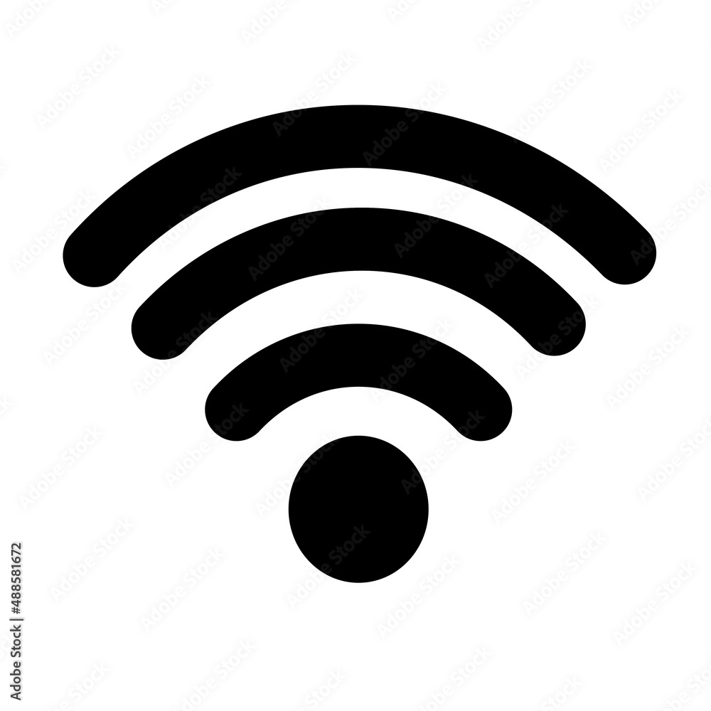 wifi vector illustration design. Signal symbol. wifi vector illustration design. Signal symbol.