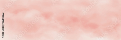 Long wide pink background