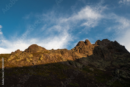 Randonn  e Trek GR20 Corse