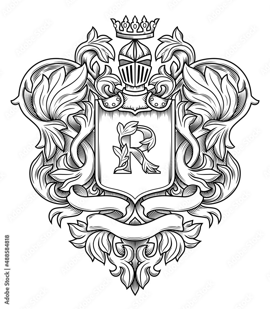 Crest engraving hot sale