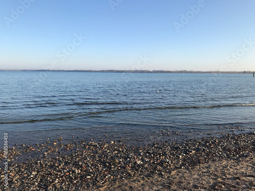 Travemünde Ostsee im Winter