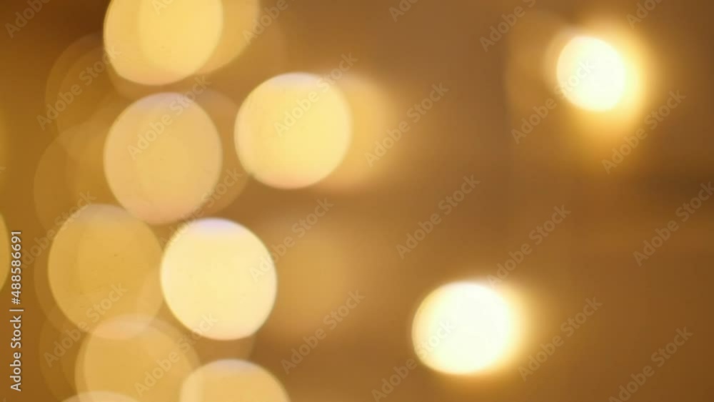 yellow circles bokeh effect background blur yellow circles bokeh effect background blur