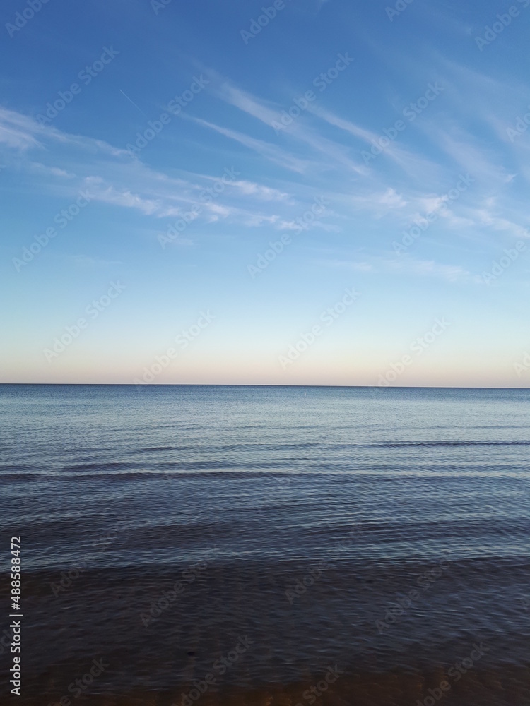 Fototapeta premium Calm Jurmala sea