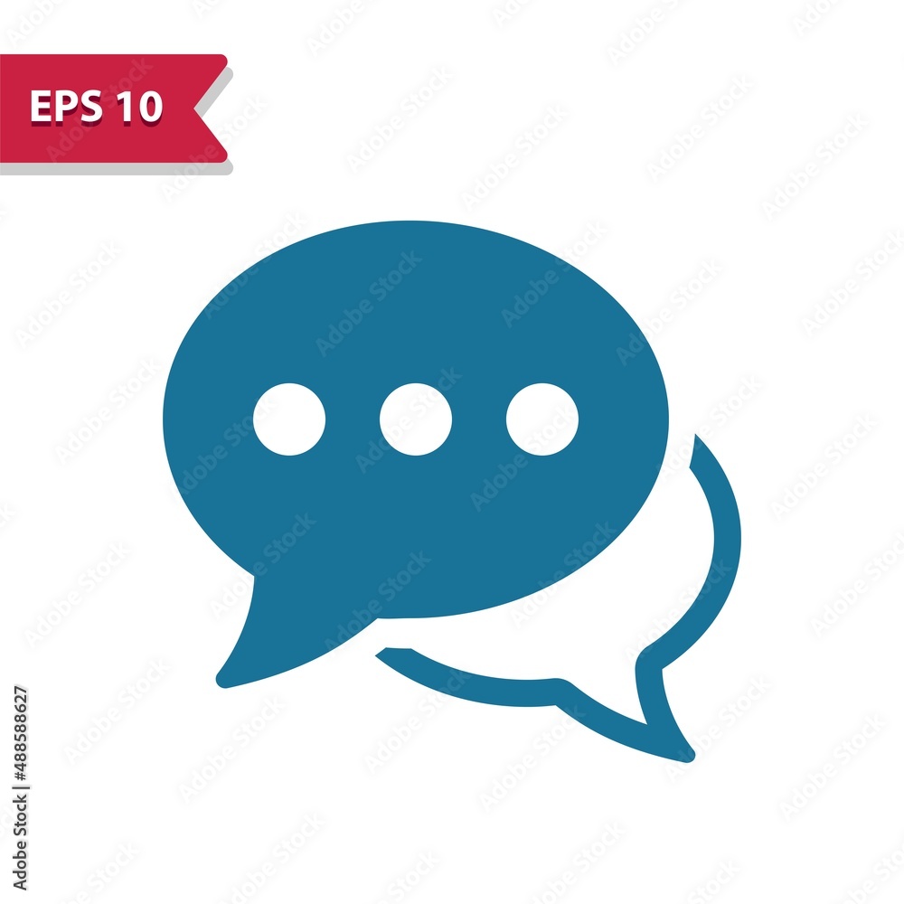 Chat Bubbles Icon. Chat, Speech Bubble Chat Bubbles Icon. Chat, Speech Bubble