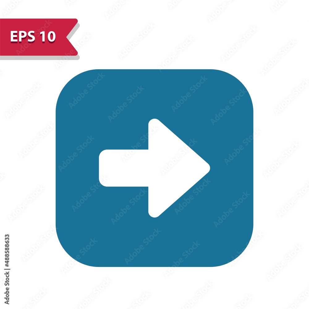Arrow Button Icon. Forward Arrow Arrow Button Icon. Forward Arrow