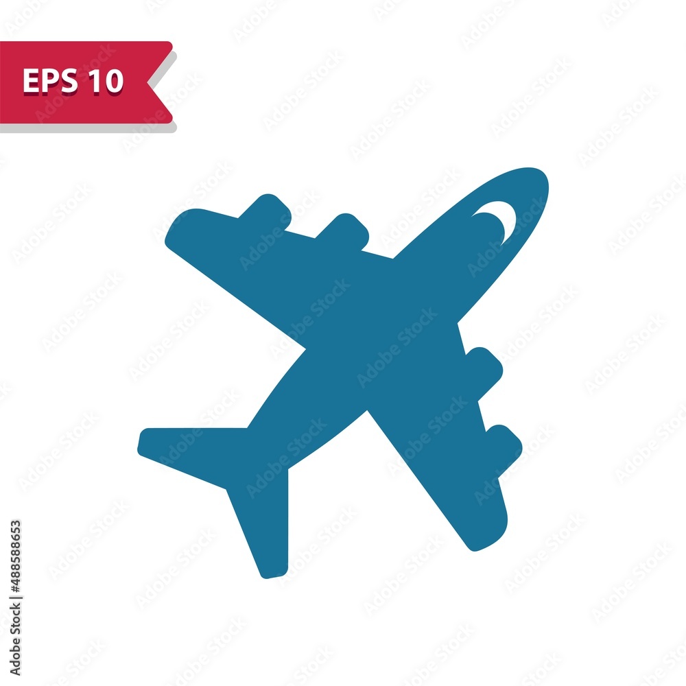 Obraz premium Plane Icon. Airplane