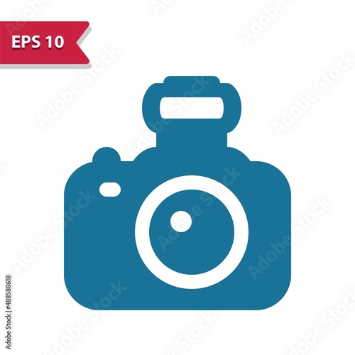 Camera Icon. DSLR, Photography