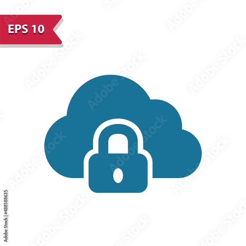 Cloud Computing Icon. Network