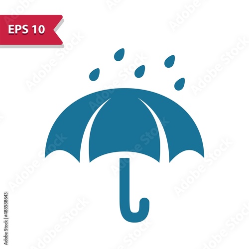 Umbrella Icon. Rain, Raining