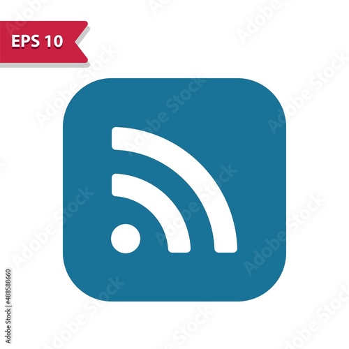 RSS Feed Button Icon