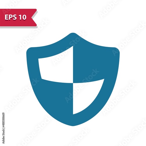 Shield Icon. Security