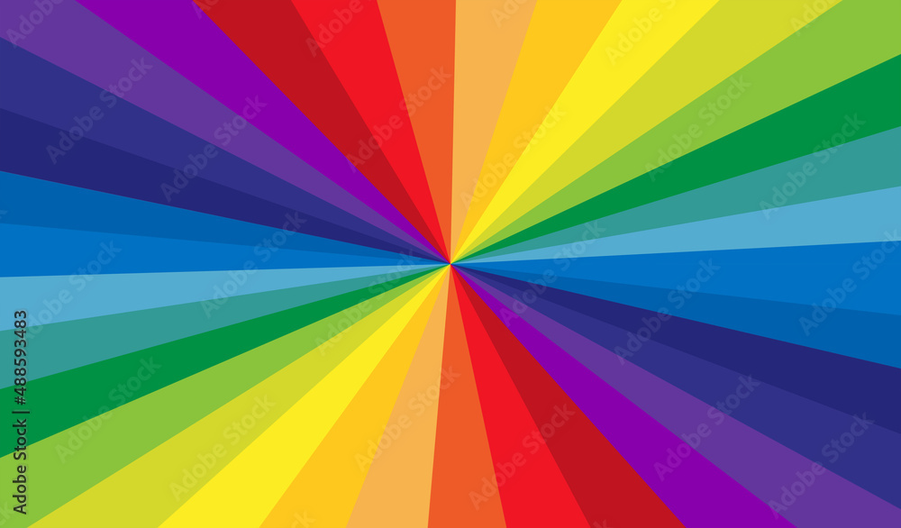 Obraz premium prisme arc-en-ciel 