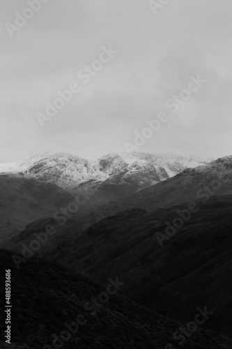 winter in the lake district 