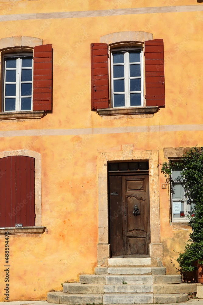 facade of a house