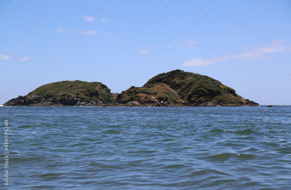 The Monumento Natural Islotes De Punihuil in Chiloe Island, Chile The Monumento Natural Islotes De Punihuil in Chiloe Island, Chile