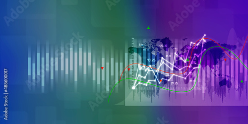 Fingerprint Scanning Technology Concept 2d Illustration