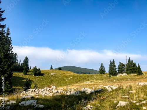 Northern Velebit National Park - Velebit Mountains - Croatia - landscape in the summer 