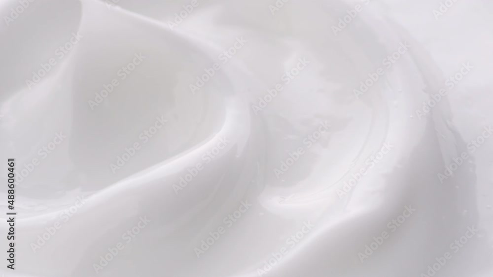 Cosmetics cream with rotate. Close-up shot. Cosmetics cream with rotate. Close-up shot.