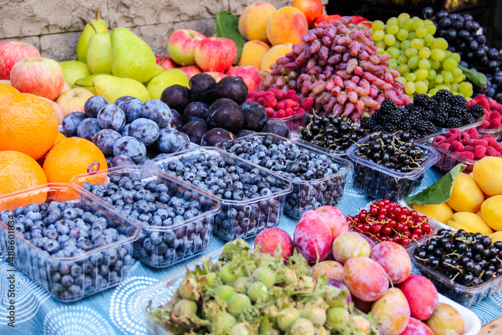 fruit and berries