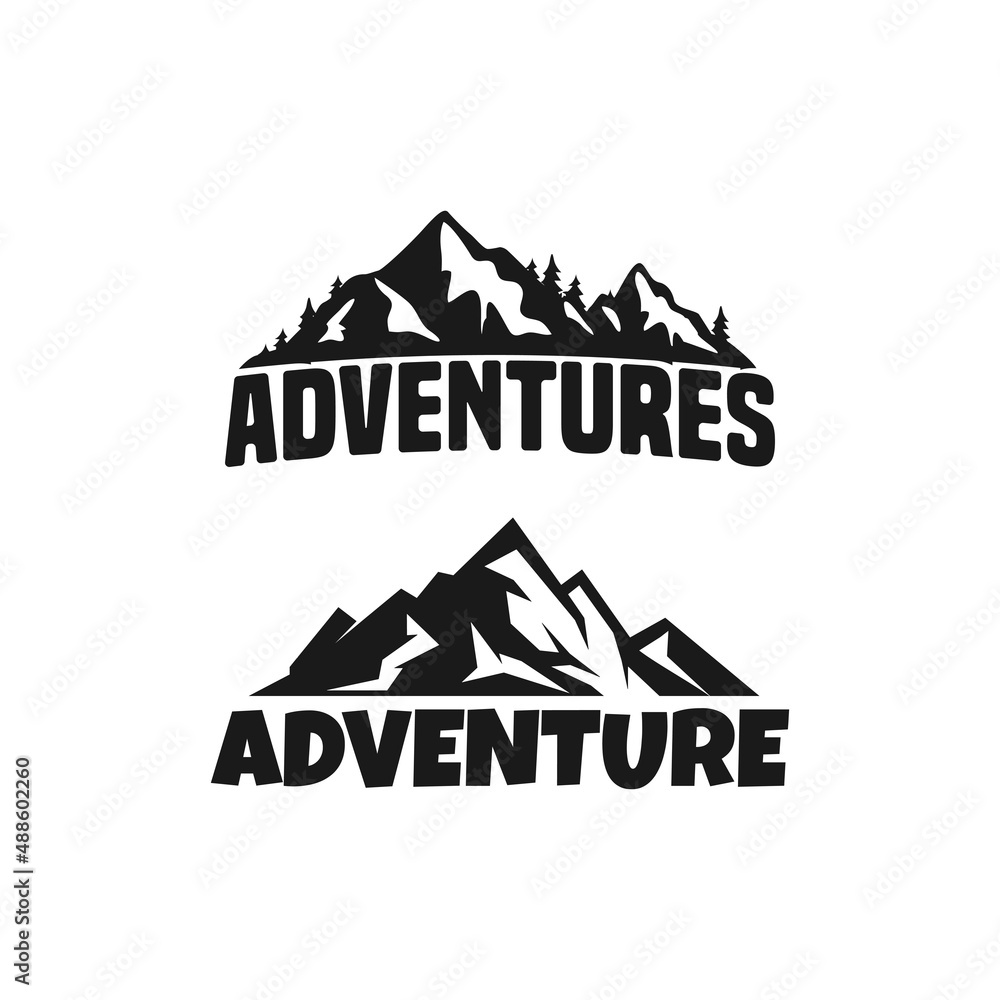 Mountain Logo Adventure