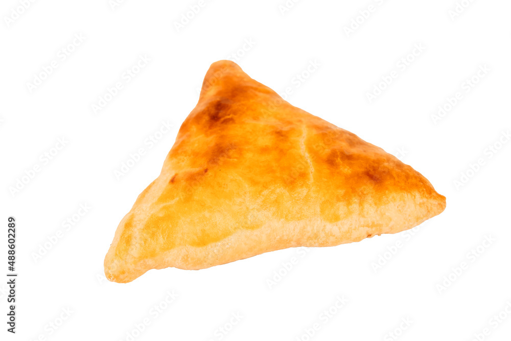 buns and pies on a white background buns and pies on a white background