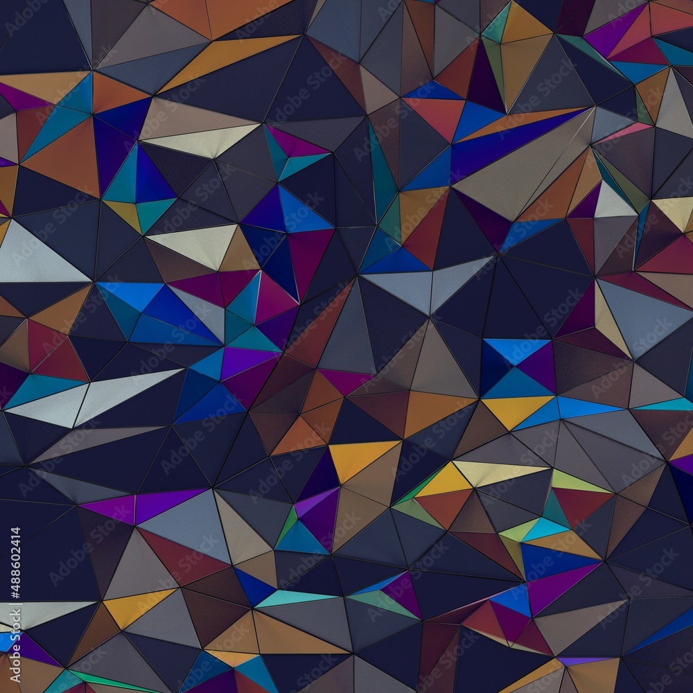 3d fluid shapes with holographic effect 3d fluid shapes with holographic effect