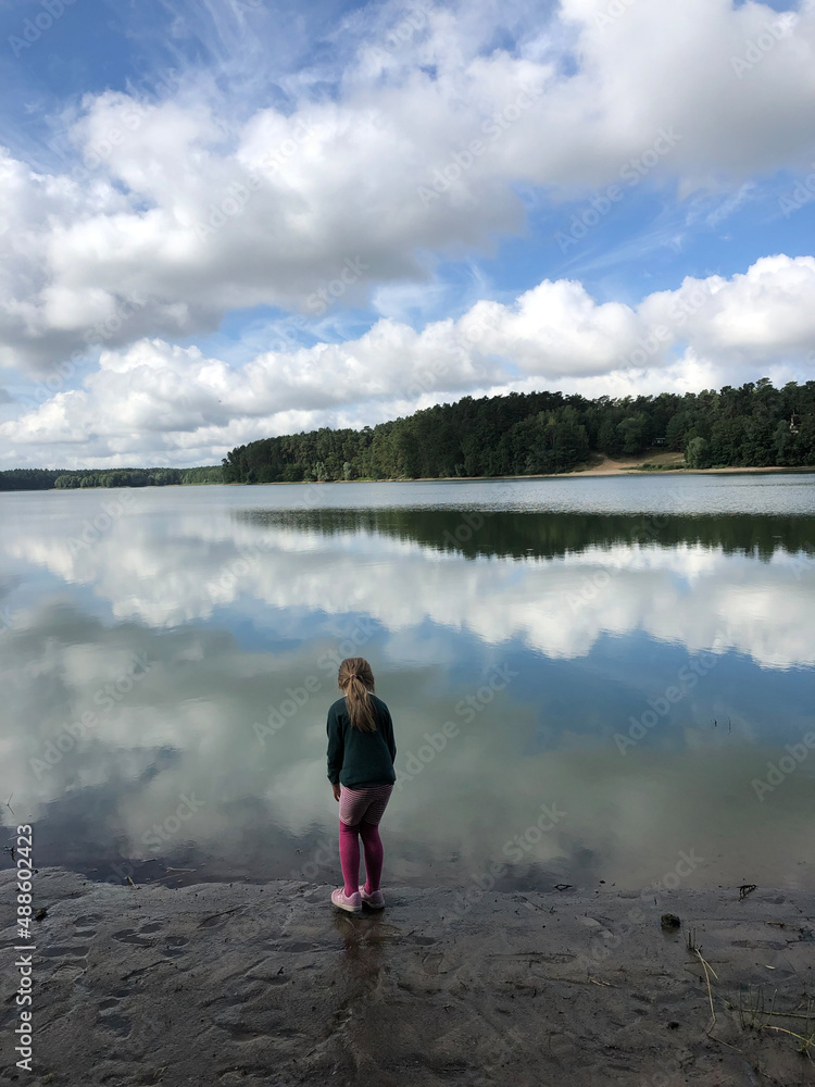 Prignitz, Natur, See, Ausatmen, Erholung, Freizeit, 