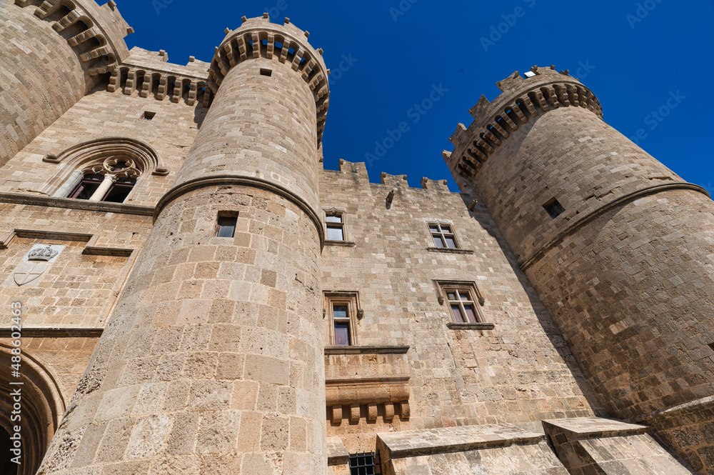 rhodes castle