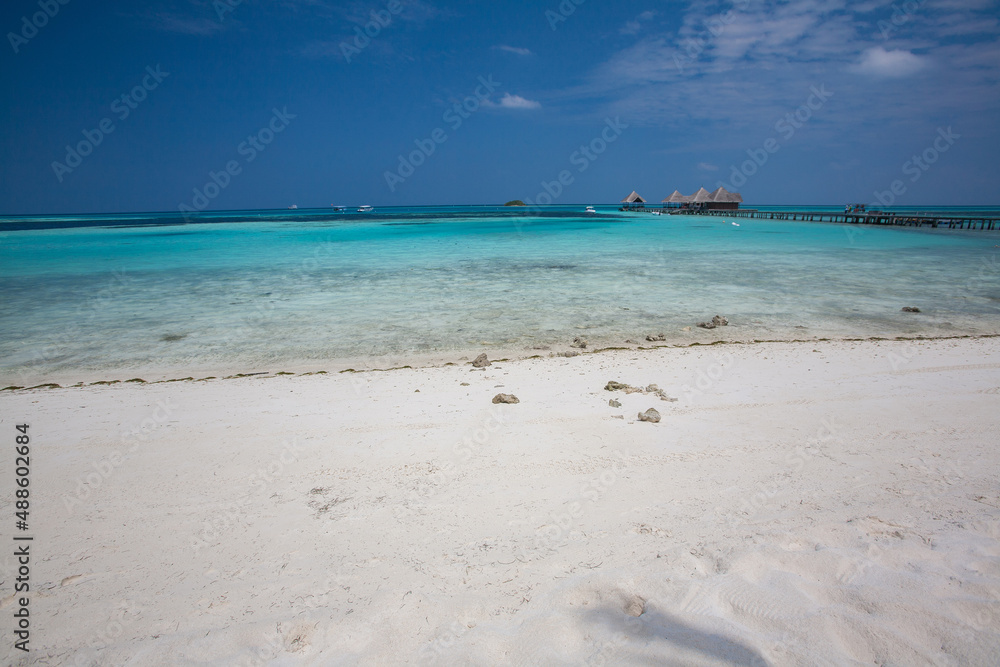 Fototapeta premium Maldives seascape