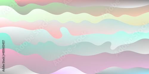 abstract background with clouds